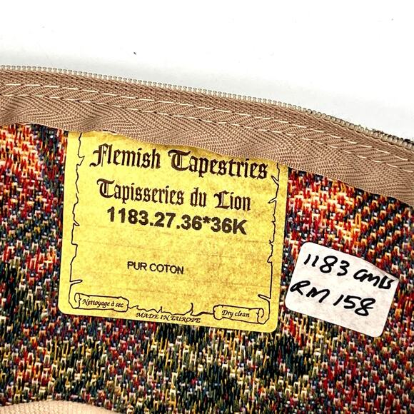 Tapisseries Du Lion Cicely Mary Barker Tansy Fairy illustration pillow cover - Picture 3 of 6